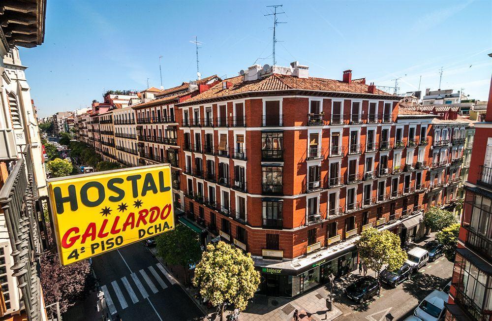 Hostal Gallardo Madrid Exterior photo